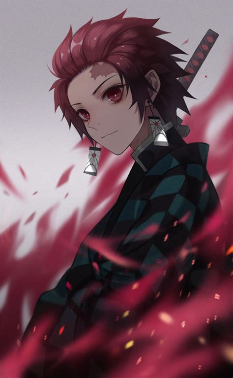 As a slayer your crow will bring you different missions to complete. Kamado Tanjiro ⚔️🌊 (With images) | Anime demon, Slayer ...