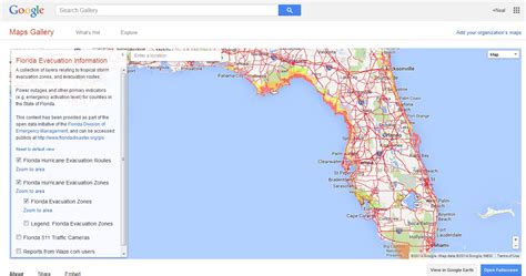 Florida Hurricane Evacuation Map Printable Maps Gambaran