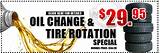 Photos of Oil Change And Tire Rotation Specials