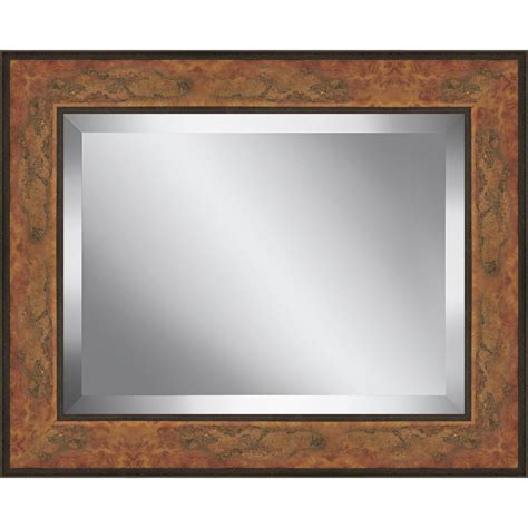 Ashton Wall Décor Llc Rectangle Aged Framed Beveled Plate Glass Mirror And Reviews Wayfair