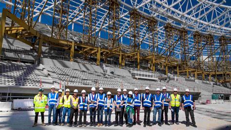 Qatar inaugurated the fourth of its eight world cup stadiums, the al rayyan stadium, on friday, hosting the amir cup final. FIFA World Cup 2022™ - News - Experts from FIFA and Qatar assess progress at four proposed World ...