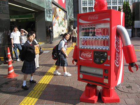 Teddychantastical Only In Japan Crazy Robot Vending Machines