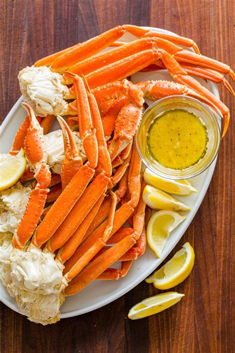 This seafood salad is baked and made with shrimp and crab meat, along with mayonnaise and other seasonings. Crab Legs - 4 Easy Ways (VIDEO) - NatashasKitchen.com in 2020 | Crab legs, Baked crab legs, Best ...
