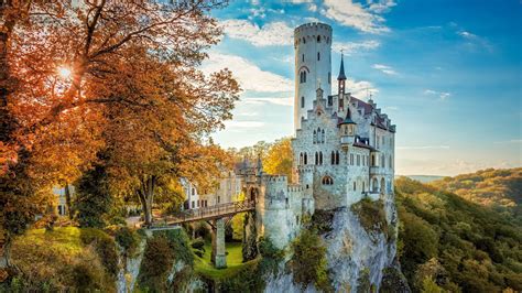 Lichtenstein Castle In Wurttemberg Fondos De Pantalla Gratis Para