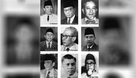 Sejarah Bpupki Dan Anggota Panitia Sembilan Demokratis