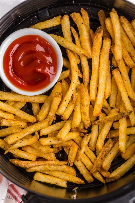 Crispy Air Fryer Frozen French Fries The Recipe Rebel