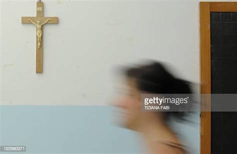 Crucifix Classroom Photos And Premium High Res Pictures Getty Images