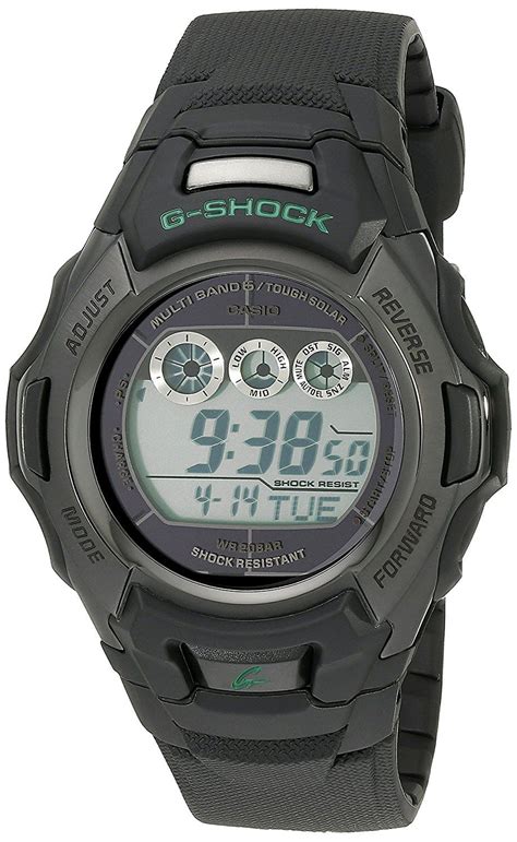 The design of the band and bezel on this collaborative timepiece with marcelo burlon is simply exquisite! Casio Men's GW-M500F-1CCR Tough Solar G-Shock Black Watch ...