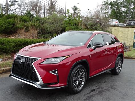 New 2019 Lexus Rx 350 F Sport Rx 350 F Sport Sport Utility In Union