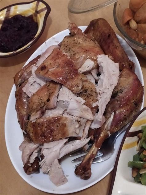 how to cook a perfect turkey in a nesco roaster