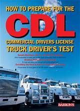 Cdl Truck License Pictures