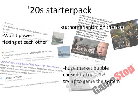 The 20s Starter Pack Rstarterpacks