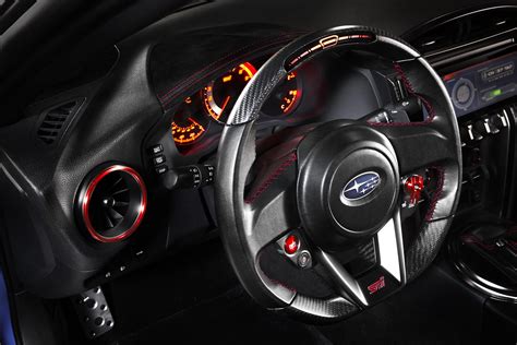 The Subaru Brz Sti Concept Interior Is Amazing