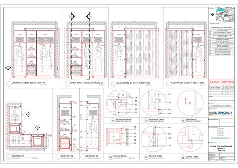 Leonardoda Arazi Yazım Wardrobe Detail Drawing Pdf Saman İstiklal Marşı Bu