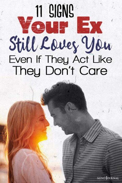 11 Signs Your Ex Still Loves You