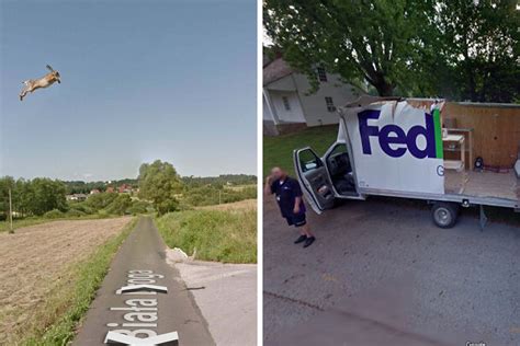 Of The Most Amusing And Ridiculous Moments Ever Captured By Google Street View Cameras