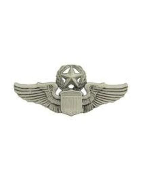 Pin Wing Usaf Pilot Master Military Outlet