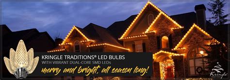 Kringle Traditions® C7 And C9 Led Light Bulbs Yard Envy
