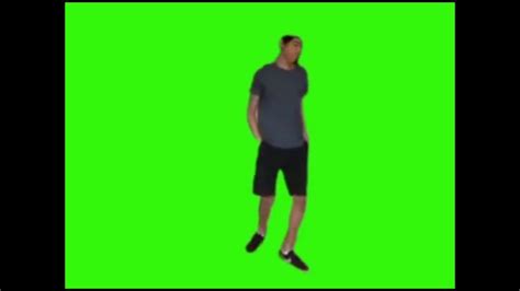 Fernanfloo Bailando Pantalla Verde Con Música Youtube