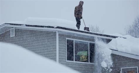 Worst Alaska Winter Piles On More Snow Cbs News