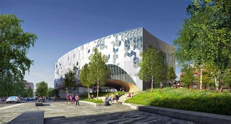 Calgarys New Central Library Visualizations By Mir