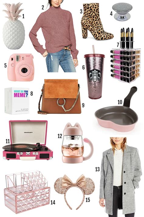 Shop unusual products, new tech gadgets, and fun geek gifts. Stocking Stuffers for Her Under $10 | Gift Guides | Mash Elle