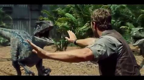 Jurassic World Raptor Pack Scene Chris Pratt Bryce Dallas Howard Movie Video Dailymotion