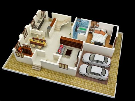 Architectural Design Modern Duplex House Design For Home