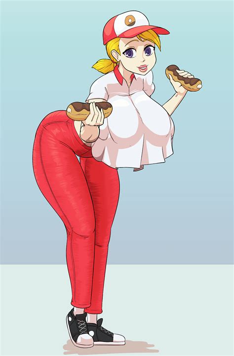 Doughnut Girl By Scaley Randy Hentai Foundry