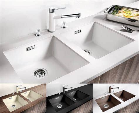 Blanco is mainly known to produce the best granite composite sinks like silgranit rock hard sinks while barclay produces natural granite sinks. Amazing Models Blanco Silgranit Kitchen Sink - TheyDesign ...
