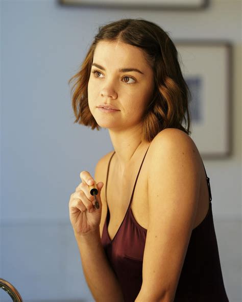 Pin By Nicci On Hair In Maia Mitchell Hair Short Hair Styles Maia Mitchell