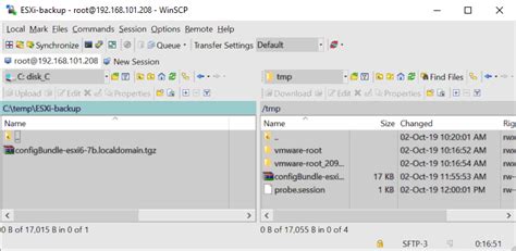 Back Up And Restore VMware ESXi Host Configuration A Step By Step