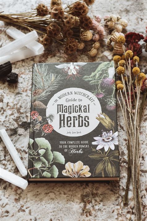 The Modern Witchcraft Guide To Magickal Herbs Nieta Designs