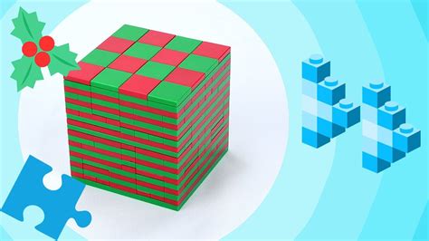 The Yule Box A Festive Lego Puzzle Box Solve Youtube