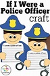 Police Officer Printable Craft - Printable Word Searches