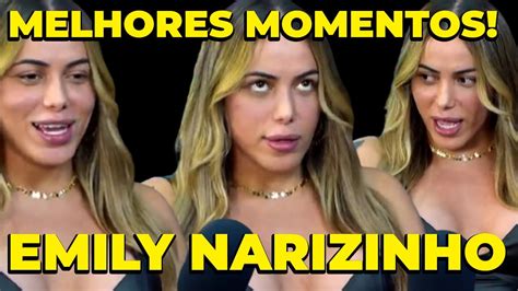 Emily Narizinho Melhores Momentos Pagode Da Ofensa Youtube