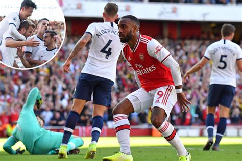 Arsenal vs Tottenham LIVE REACTION: Gunners fight back from 2-0 down in 
