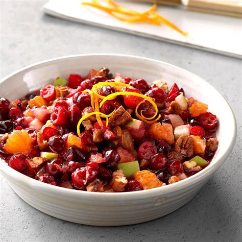 Fresh Cranberry Relish Recipe Taste Of Home