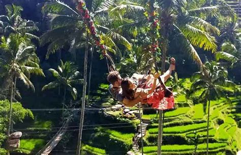 Wisata Bali Ayunan Rasakan Sensasi Berlibur Dengan Wisata Ayunan Yang