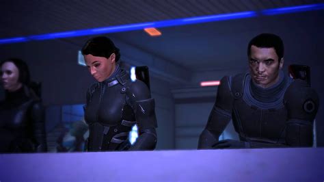 Mass Effect Kaidan Romance 3 Citadel View Youtube