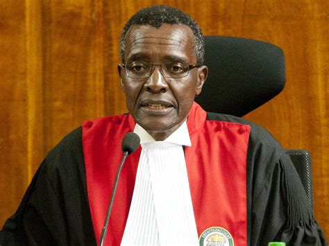 Maraga should now ready himself; Kenya's Supreme Court Affirms Re-Election Of Uhuru ...