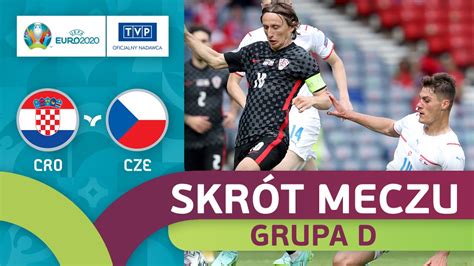 Chorwaci do rywalizacji z czechami przystąpią z zerowym dorobkiem. Euro 2020, grupa D: Chorwacja - Czechy [SKRÓT MECZU ...