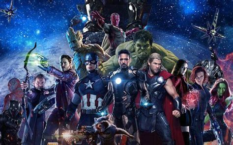 ¡al Fin Todos Los Superhéroes De Marvel Juntos Aquí El Trailer De