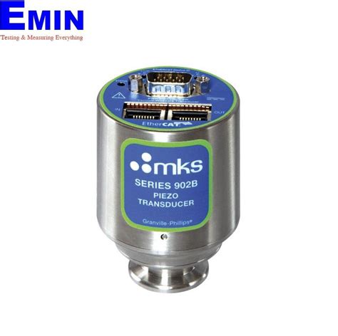 Mks 902b Absolute Piezo Vacuum Pressure Transducers Nw16 Iso Kf