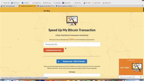 This is high speed crypto coins. Speed Up My Bitcoin Transaction (Tutorial) - YouTube