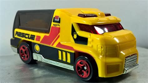 Rapid Response Hw Rescue 2016 6 Hot Wheels Diecast Cars Toy Car