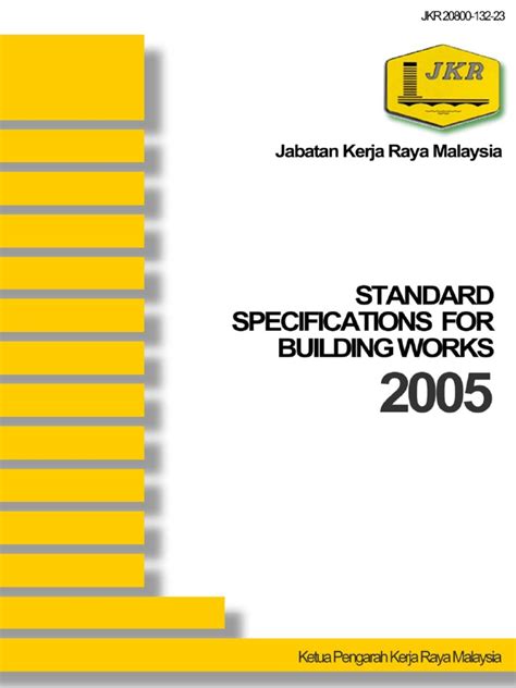 2018 specifications and special provisions. JKR Spec 2005 | Road | General Contractor