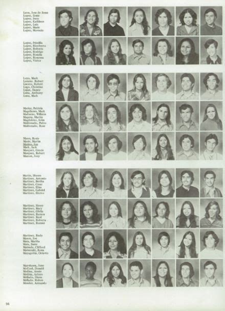 1974 Woodrow Wilson High School Yearbook Via High