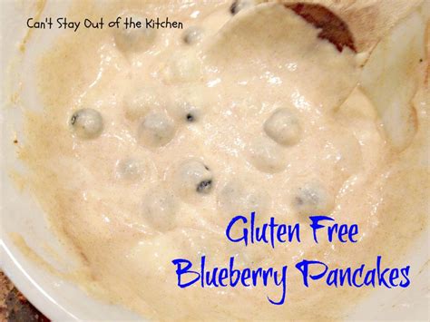 Gluten Free Blueberry Pancakes Recipe Pix 27 788