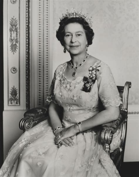 Npg P1570 Queen Elizabeth Ii Portrait National Portrait Gallery